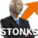 Stonks Emote