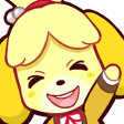 isabelleHi Emote