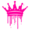CrownPink1 Emote