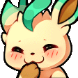 LeafeonGiggle Emote
