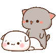 nyasHug4 Emote