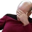 Facepalm Emote