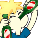 495904blondboydrink Emote