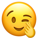 HeartWink Emote