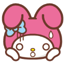mymelodygasp_mini Emote
