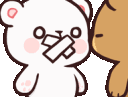 Stoptalking Emote