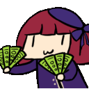 KanaWhale Emote