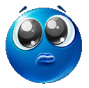 be_bluepleading Emote