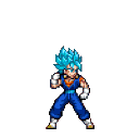 VegettoSSJB Emote