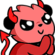 PandaDevil Emote