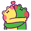 frog_hug Emote
