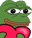 pepeLove Emote