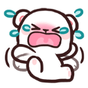 MilkCry Emote