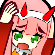 zerotwo_fear Emote