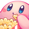 8003_KirbyPopcorn Emote