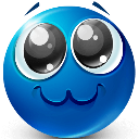 be_bluecatface Emote