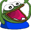 pepescream Emote