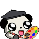 hp_panda_painter Emote