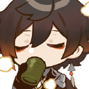 zhongliSip Emote