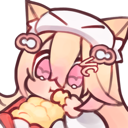 k_kittypopcorn Emote