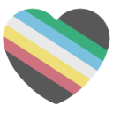 15698disabilityprideheart Emote