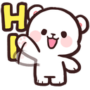 milk_hi Emote