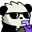 PandaMilkShake Emote