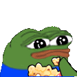 PeepoPopcorn Emote
