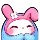 melosnuggle_mini Emote