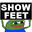 pepe_show_feet Emote