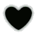 pulsing_black_heart Emote
