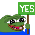 2586pepeyessign Emote