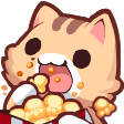 tbhcatpopcorn Emote