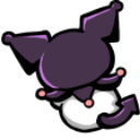 kuromiaway_mini Emote