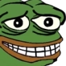 pepecringegrin Emote