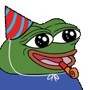 PeepoParty Emote