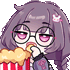 shadowPopcorn Emote