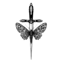 blackknife2 Emote