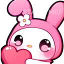 melowuv_mini Emote