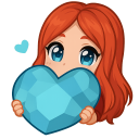 AnimeHeart Emote