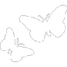 whitebutterfly Emote