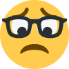 sad_nerd Emote