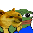 doge_hug Emote