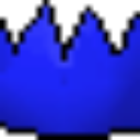 BluePartyHat Emote