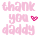 thankyoudaddy Emote