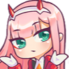 ZeroTwoShrug Emote