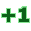Upvoted Emote