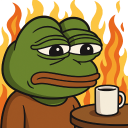 pepesadonfire Emote