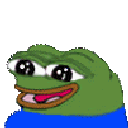 pepo_minecraft_bed Emote
