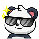 PandaCool Emote